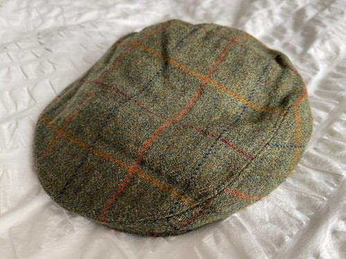 Olney green tweed - green, flat