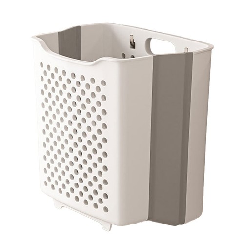Plastic foldable wall basket - foldable,