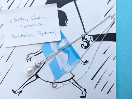 100 genuine tiffany co - 100%,