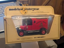 Matchbox Models Of Yesteryear
