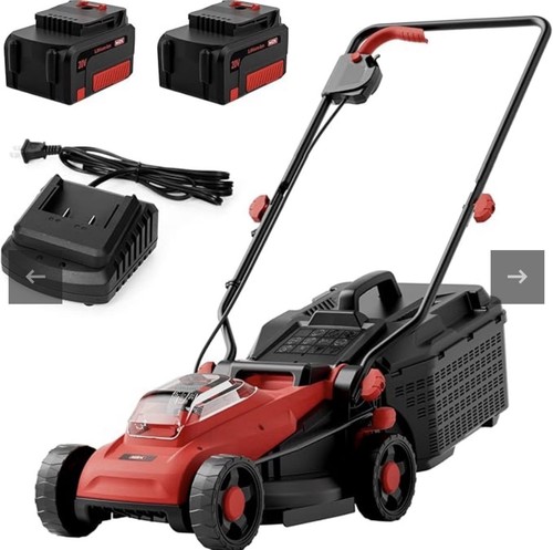 Mzk electric lawn mower - electric,