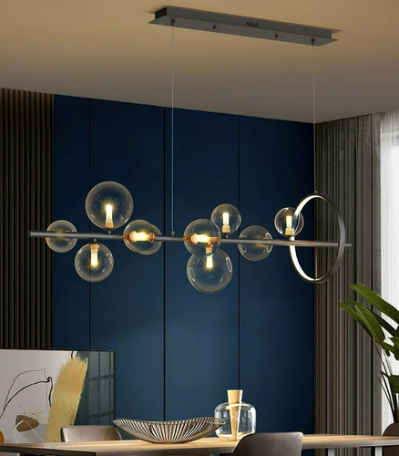 Homary modern light black - homary, 10-light