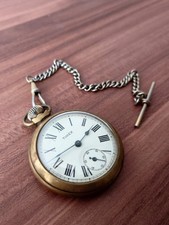 Vintage working glass timex - working,