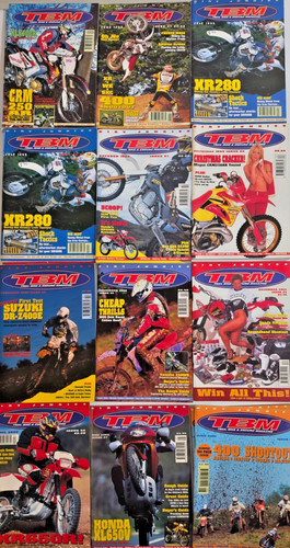 Tbm enduro bike magazine - tbm, magazine-