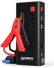 GOOLOO Jump Starter 3000A Peak Car Jumper Starter 12V SuperSafe Lithium Jump Box
