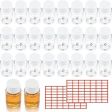 52 Pcs Pill Bottles, 20ml