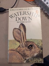 Vintage Watership Down by Richard Adams , Penguin Paperback 1977