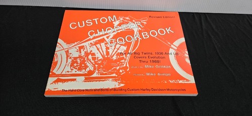 Custom chopper cookbook mike - custom,