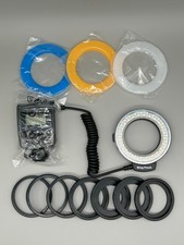 Ring Flash Light Kit for DSLR