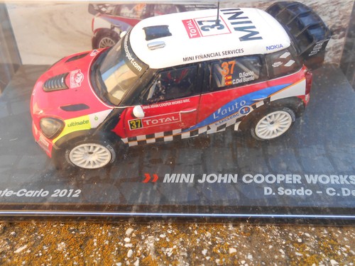 Die cast mini john cooper - die,