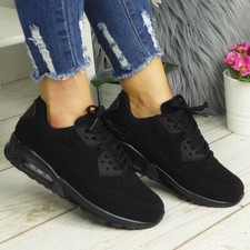 Ladies Trainers Running Shoes