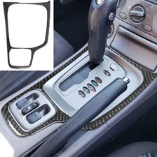 For Toyota Celica 01-05 Carbon Fiber Console Gear Shift Panel Frame Trim Cover
