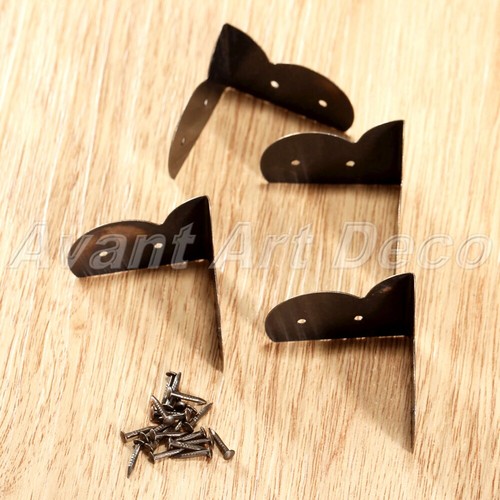Antique metal corner protector - antique,