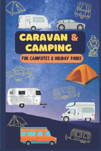 Caravan camping logbook - caravan,