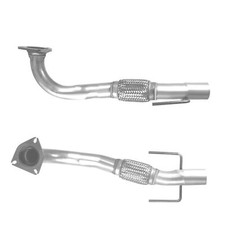 Exhaust Pipe + Fitting Kit For