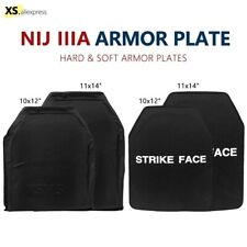 2 x NIJ Level 4 Ballistic