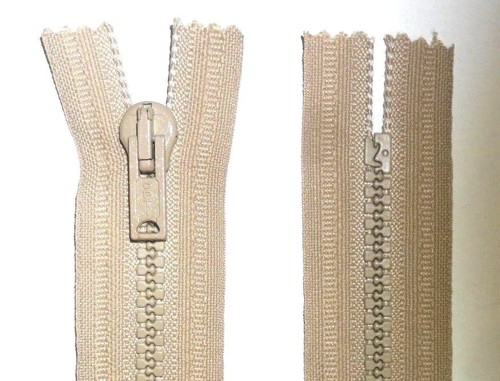 Opti zip beige 65cm - zip, ,