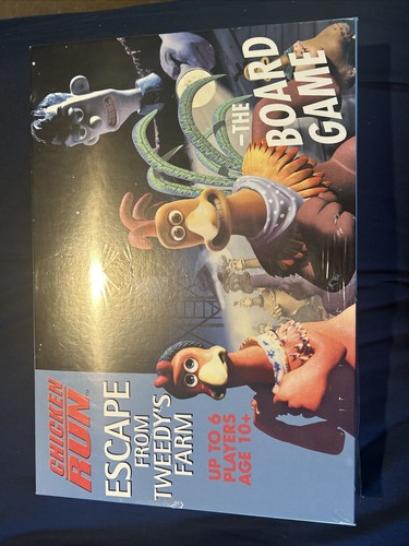 Chicken run escape from - chicken,