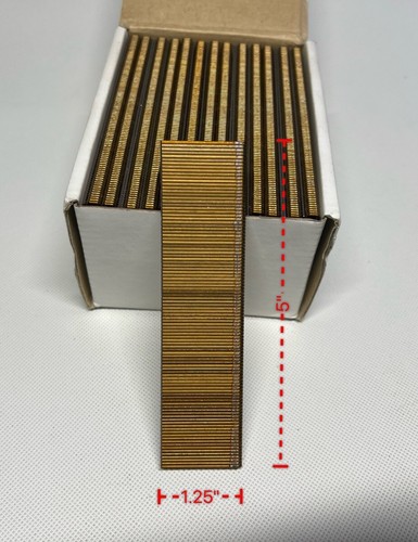 4 narrow crown - 18, 1/4"