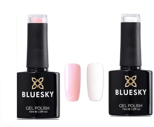 Bluesky gel nail polish french - gel,