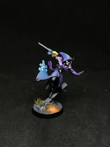 Solitaire painted warhammer - painted,
