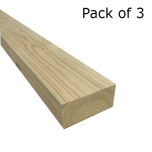 Pine planed all round - all,