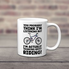 Funny Cycling Mug - MTB or