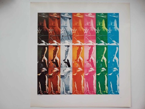 Antique print color colour - antique,