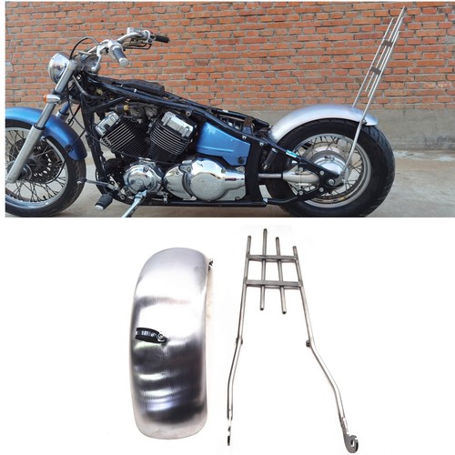 Rear fender steel plate with - fender,