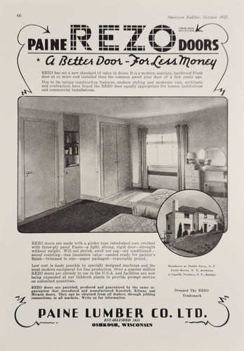 1937 print paine - paine, rezo