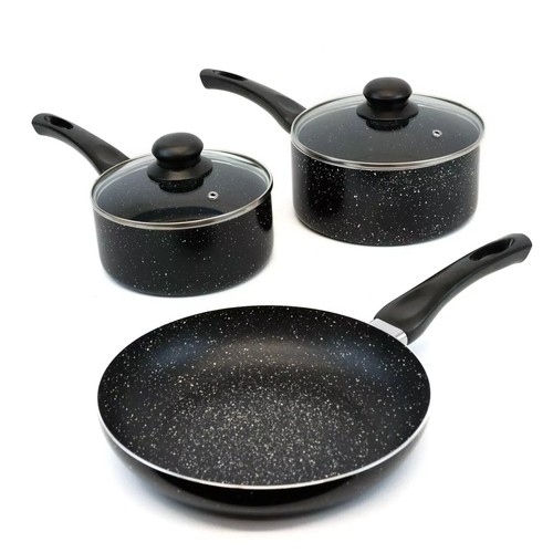 3pcs induction pan set - induction,