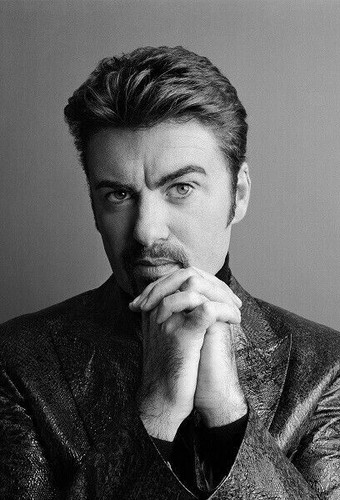 George michael unsigned - george,