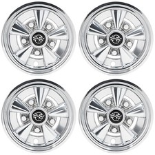 Universal Fit Rally Chrome