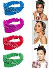 Paisley Bandana Bandanna Headwear Women Scarf Neck Wrist Wrap Band Head mask Lot