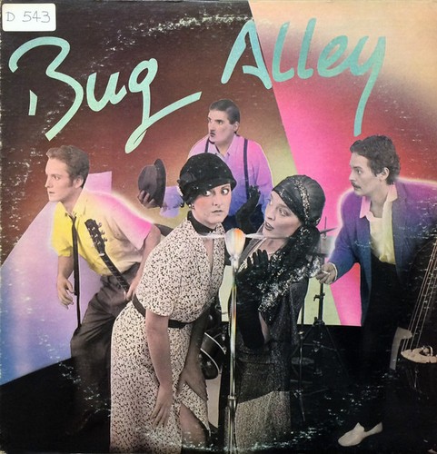 The bug alley band - alley,