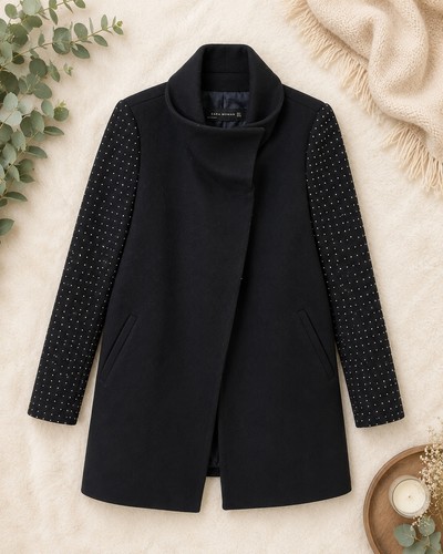 Zara woman black - black, studded