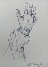 Original Pen & Ink Wash