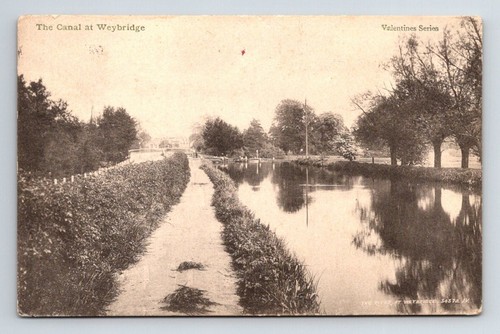 England the canal at - england:,