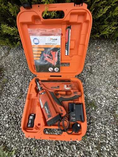 Paslode im350 plus - im350, gas