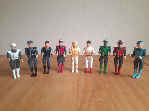 Vintage 1993 captain scarlet - vintage,