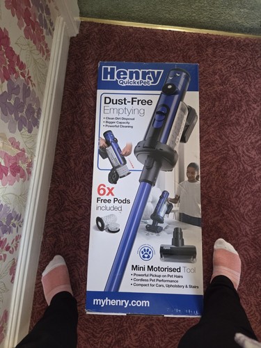 Henry quick pet - pet, cordless