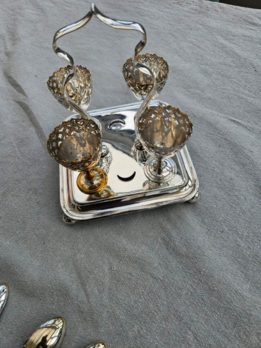 Epns silver plated - epns,