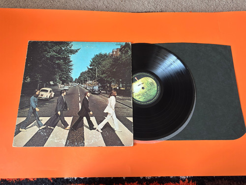 The beatles abbey road apple - the,