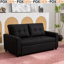 Two-Seater Pull-Out Loveseat