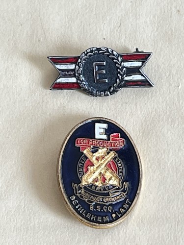 Vintage lot pin ww2 army - ww2,