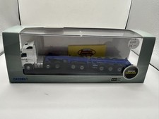 Oxford Haulage Scale 1:76 Norfolk-line Volvo D-TEC Combi Trailer, Code VOL01CT