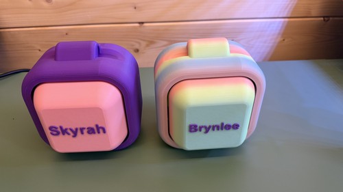Giant mallow push - push, button