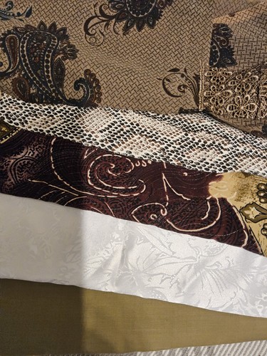 Job lot of fabric - 🪷,