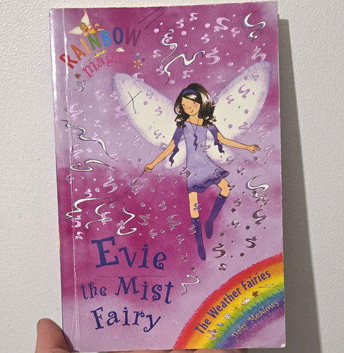 Evie the mist fairy - mist, fairy: