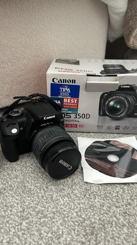 Canon eos 350d digital - canon,